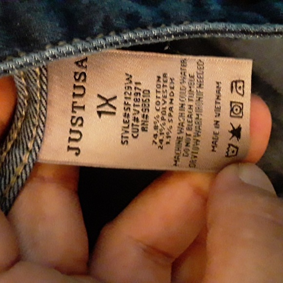 NWOT denim jacket - Picture 8 of 10